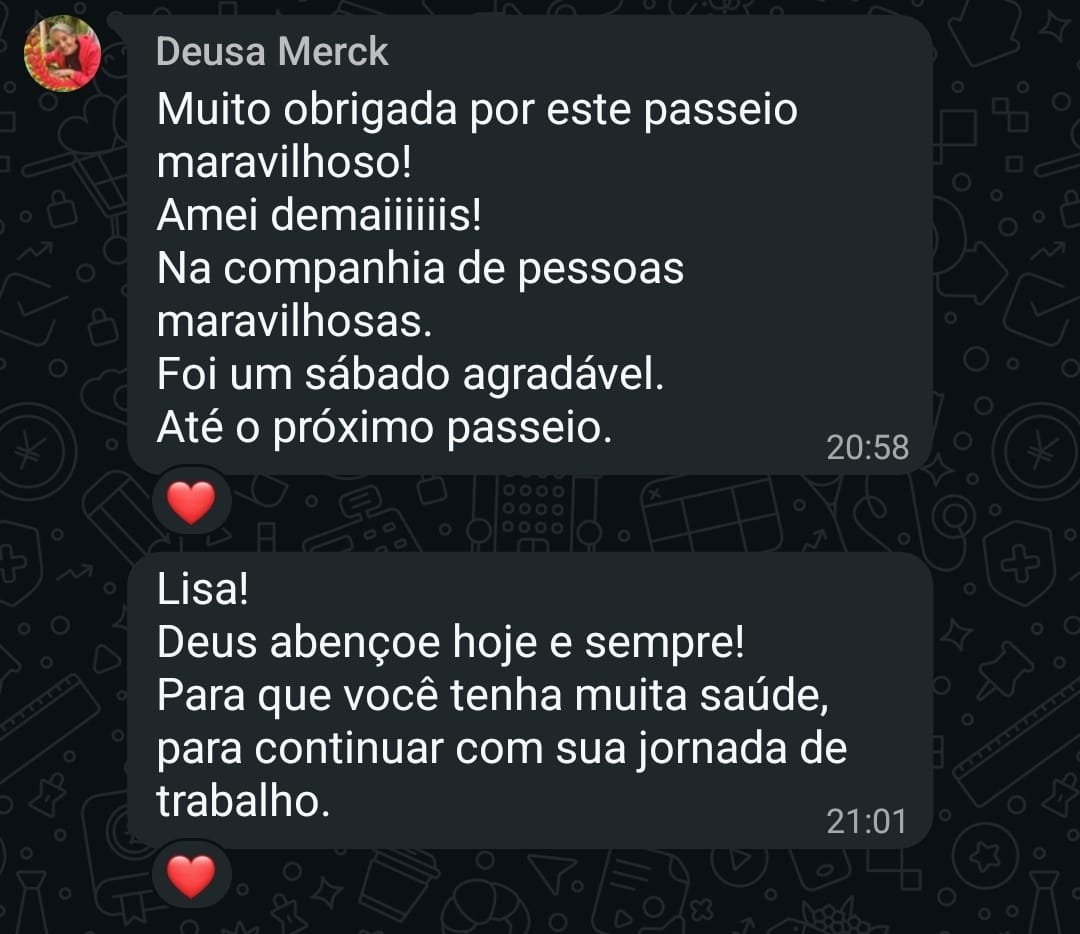 Depoimento real de passageiro da Amo Viajar