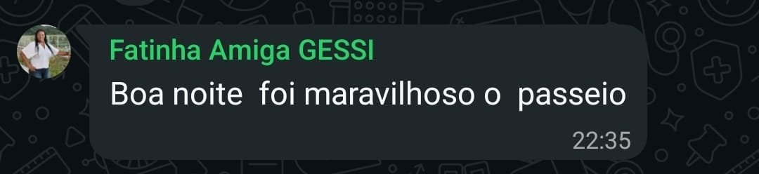 Depoimento real de passageiro da Amo Viajar
