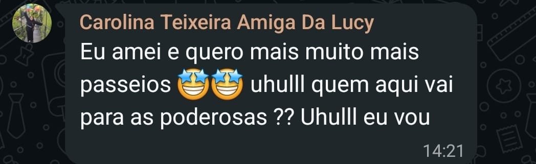 Depoimento real de passageiro da Amo Viajar