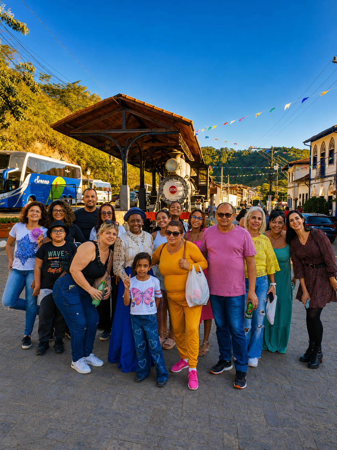 Excursão Amo Viajar para Conservatória, RJ