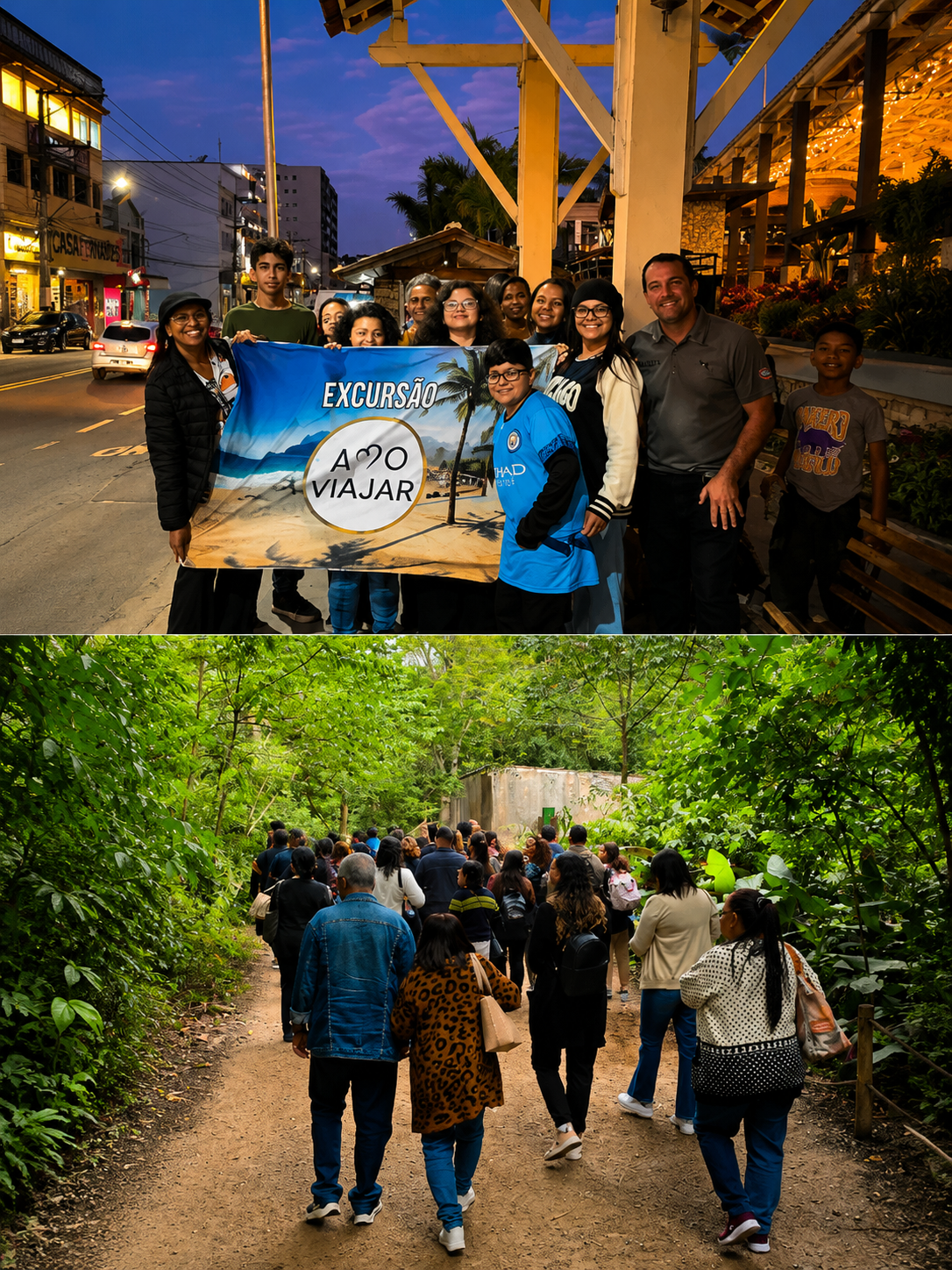 Excursão Amo Viajar para Miguel Pereira, RJ