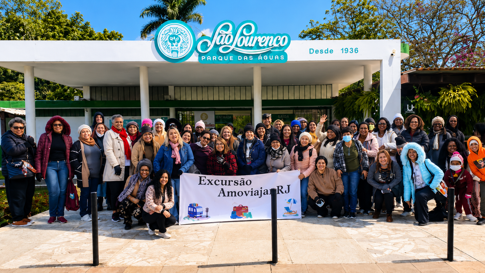 Excursão Amo Viajar para São Lourenço, MG