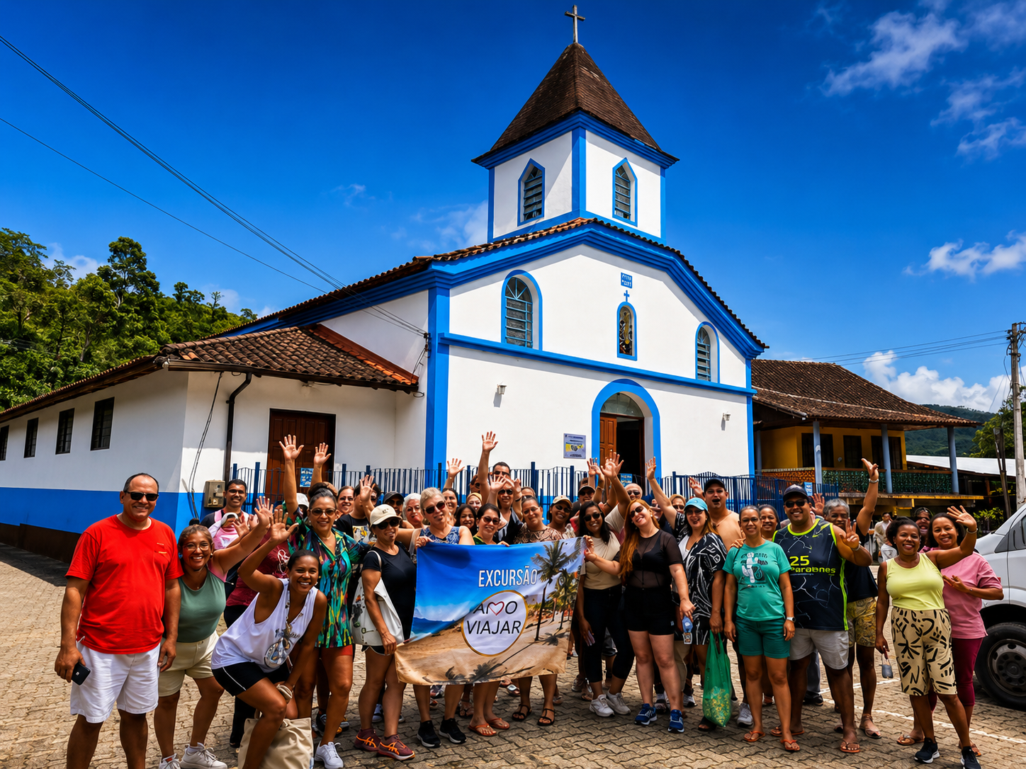 Excursão Amo Viajar para Visconde de Mauá, RJ
